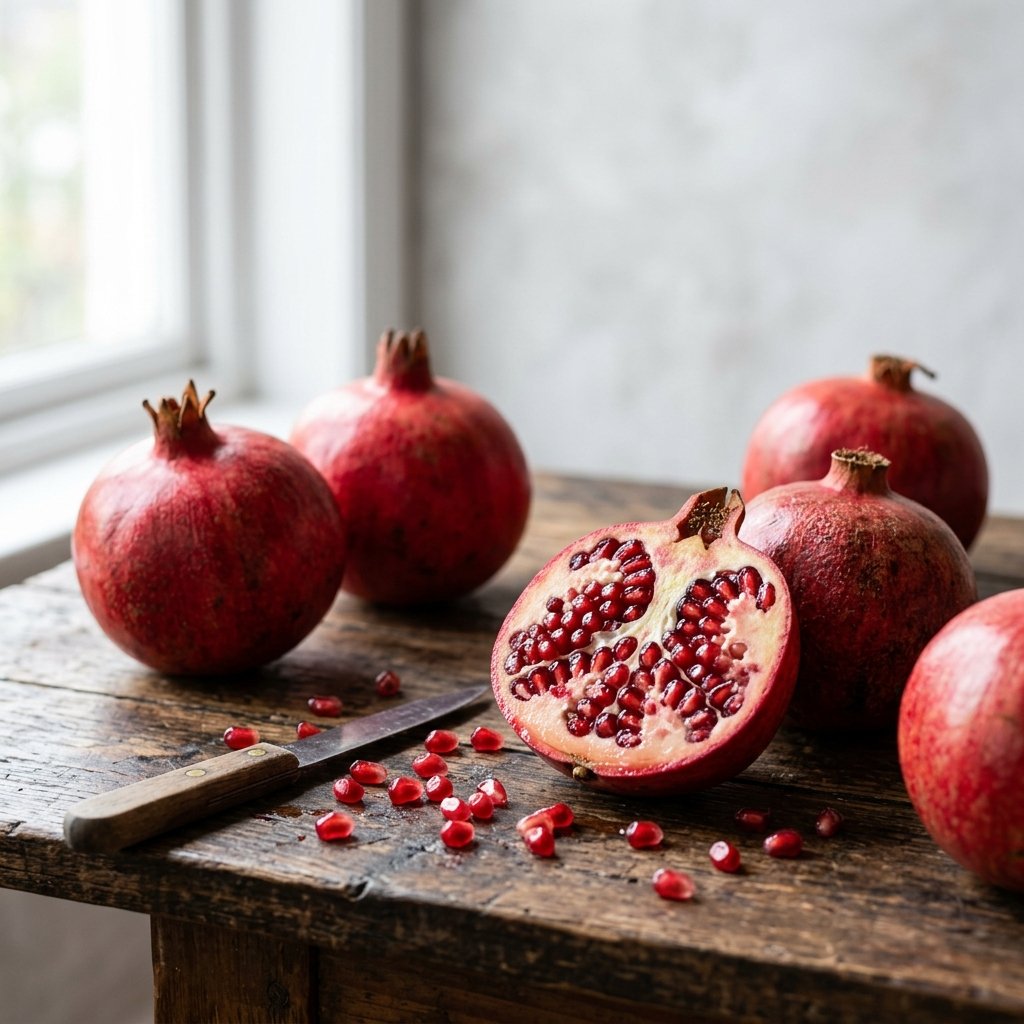 Bhagwa Pomegranates Export Standards